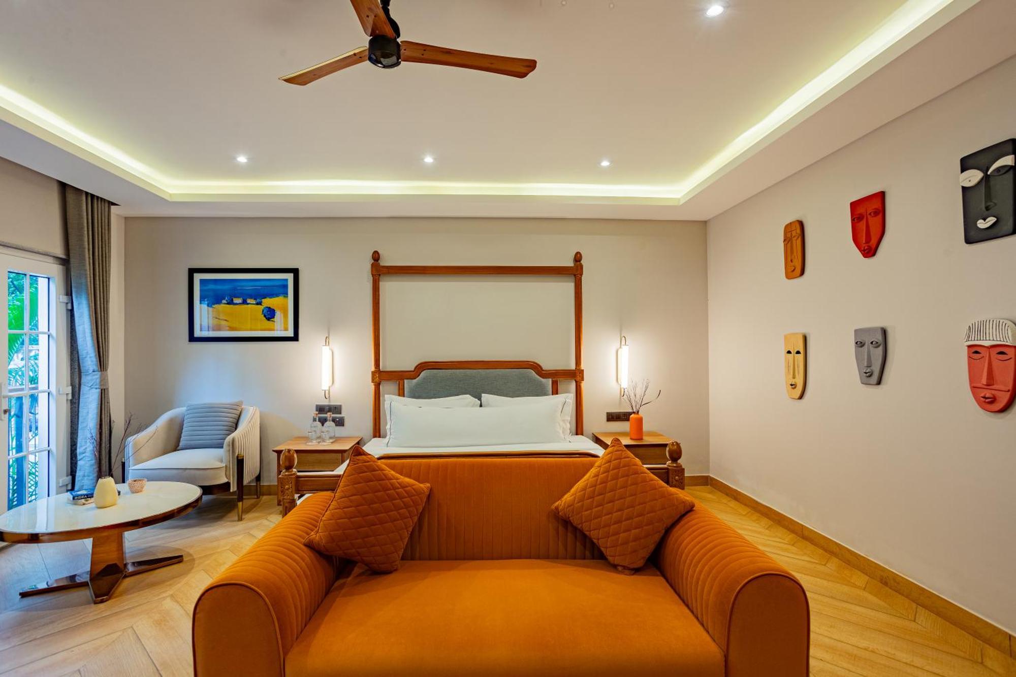 The Hosteller Bam Goa, Assagao Zimmer foto