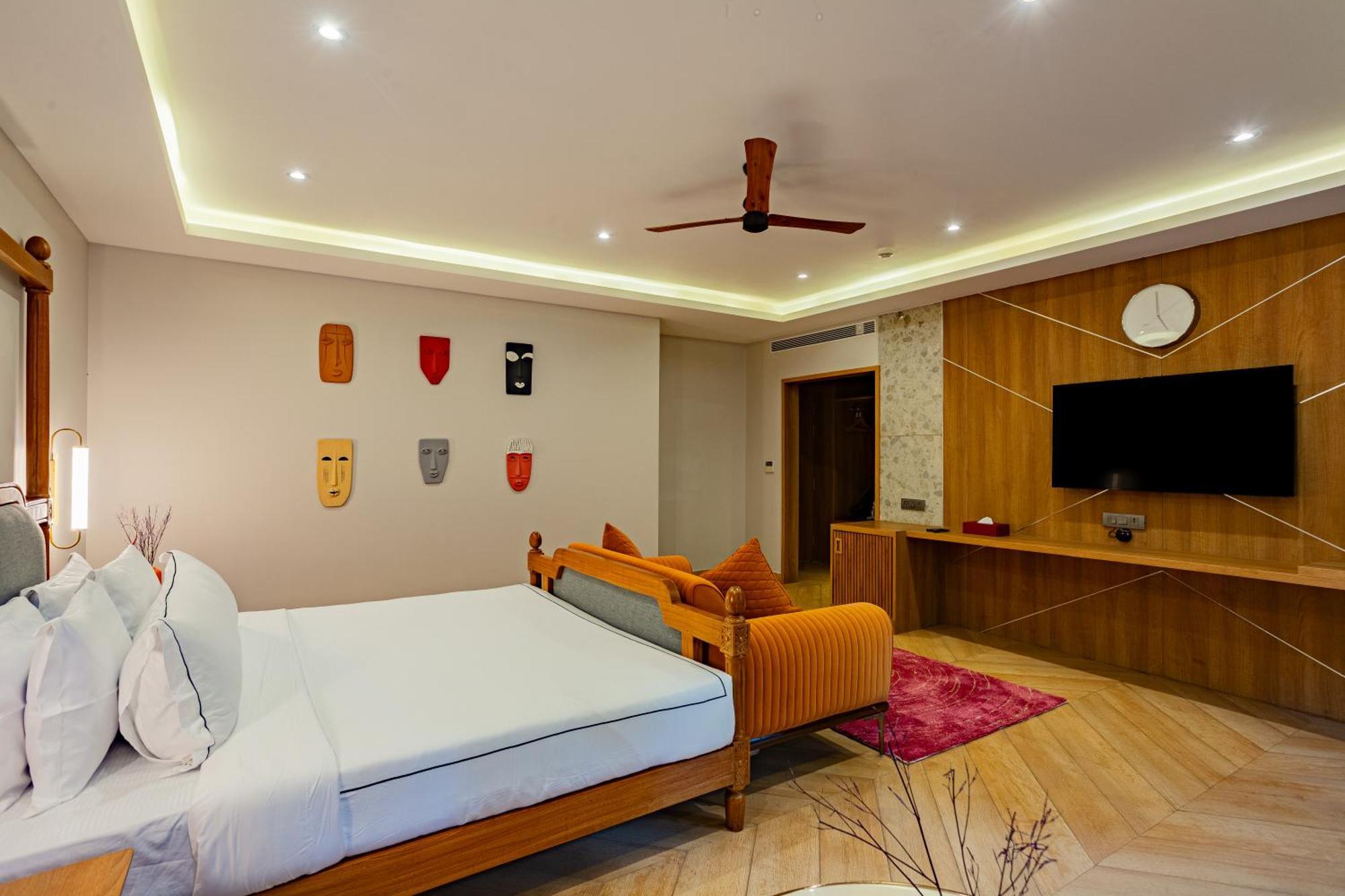 The Hosteller Bam Goa, Assagao Zimmer foto