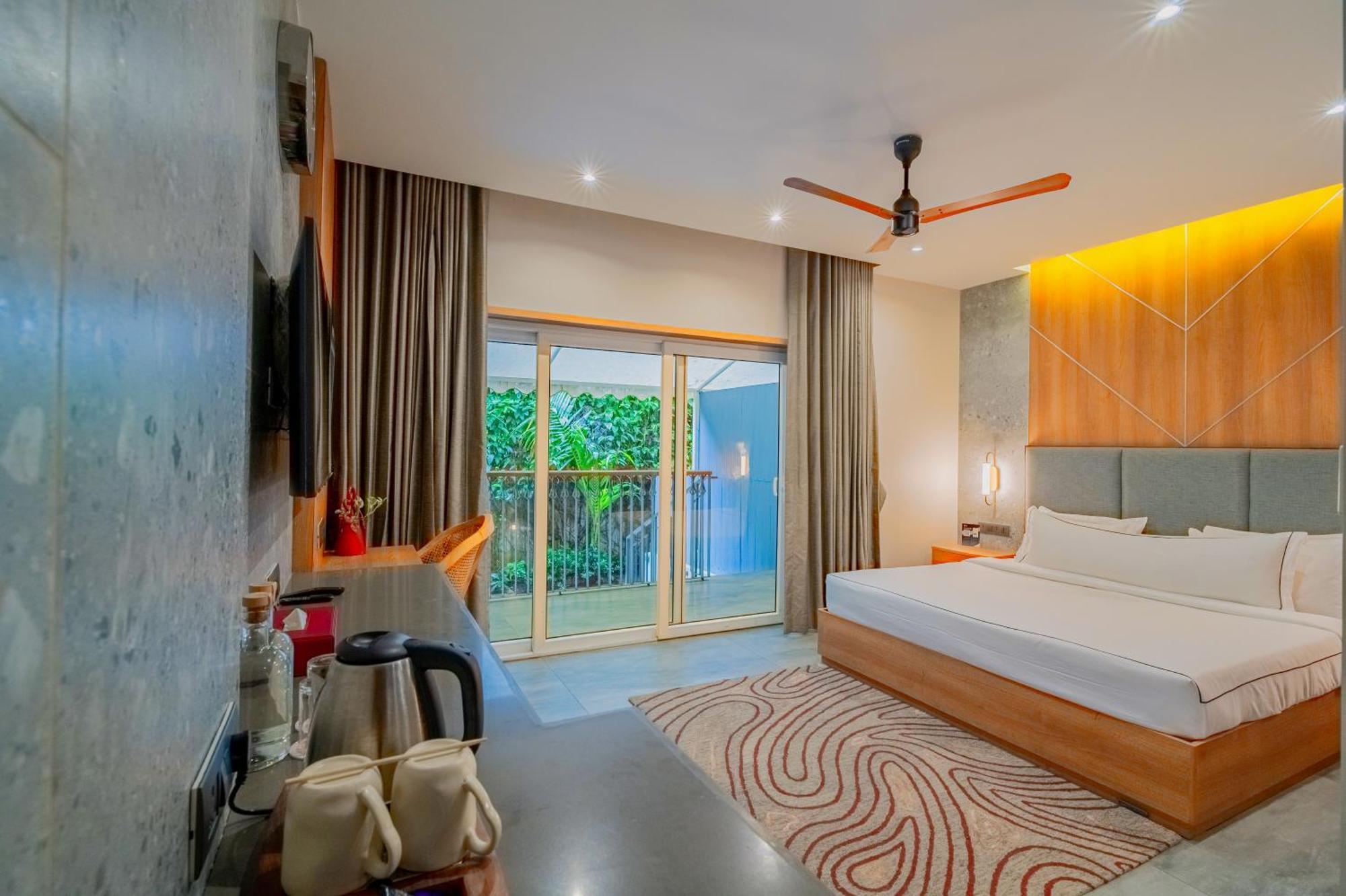 The Hosteller Bam Goa, Assagao Zimmer foto