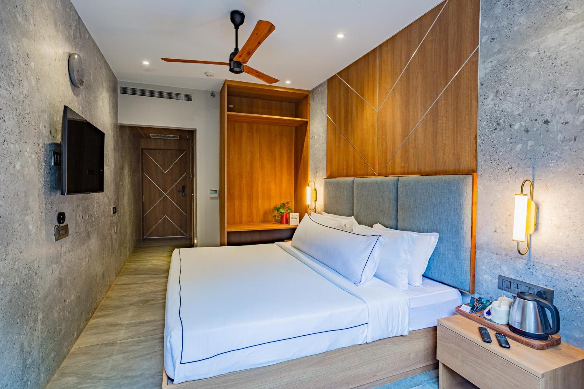 The Hosteller Bam Goa, Assagao Zimmer foto