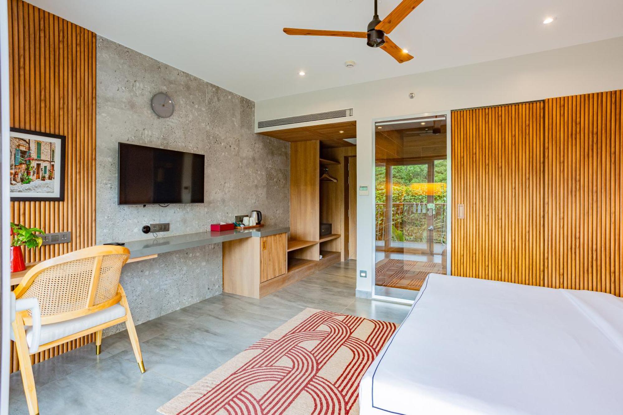 The Hosteller Bam Goa, Assagao Zimmer foto