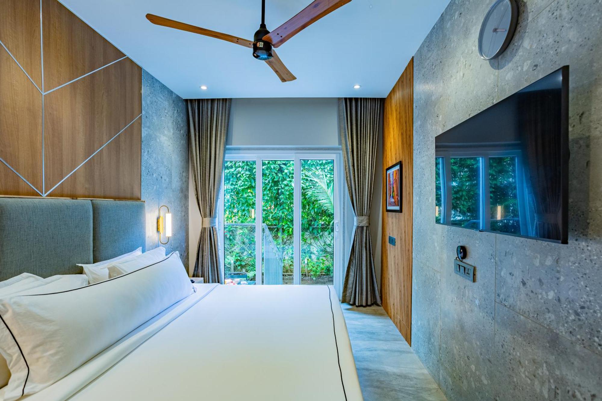 The Hosteller Bam Goa, Assagao Zimmer foto