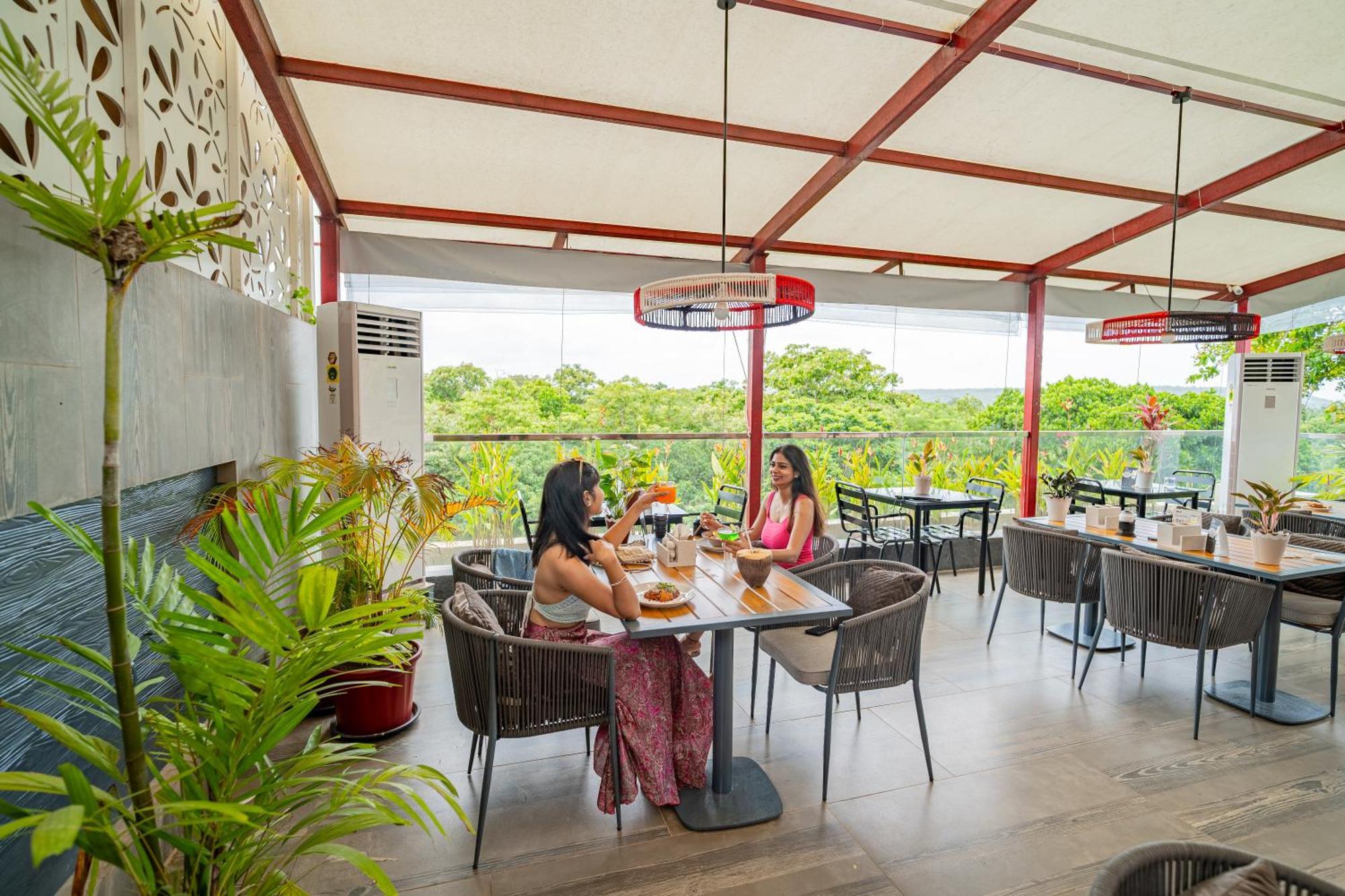 The Hosteller Bam Goa, Assagao Exterior foto