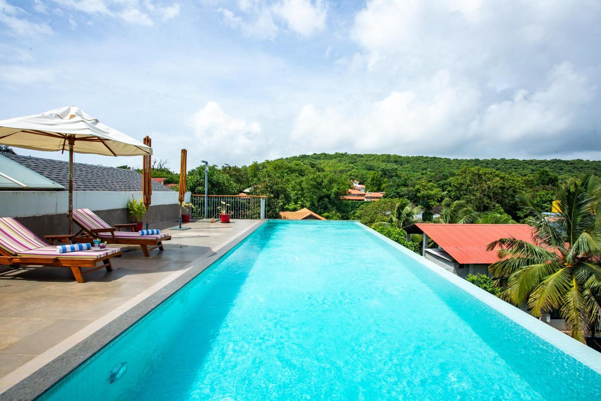 The Hosteller Bam Goa, Assagao Exterior foto